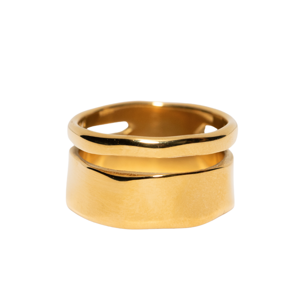 Double Band Cigar Ring