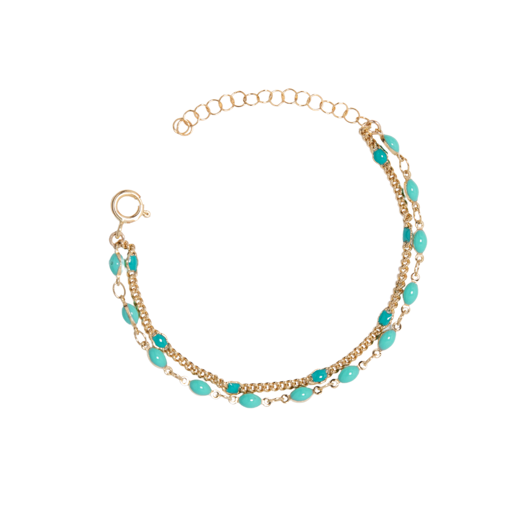 Capri Bracelet - Silver
