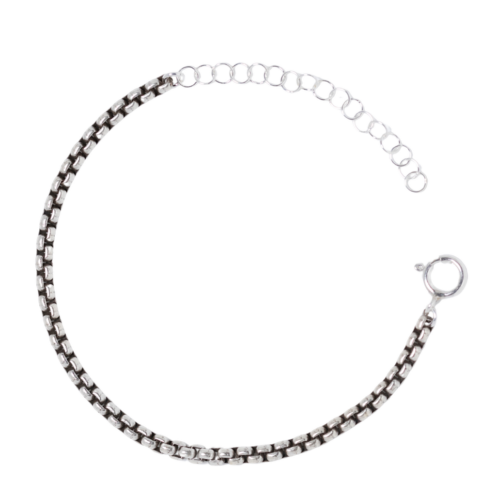 Petite Romi Bracelet in Silver