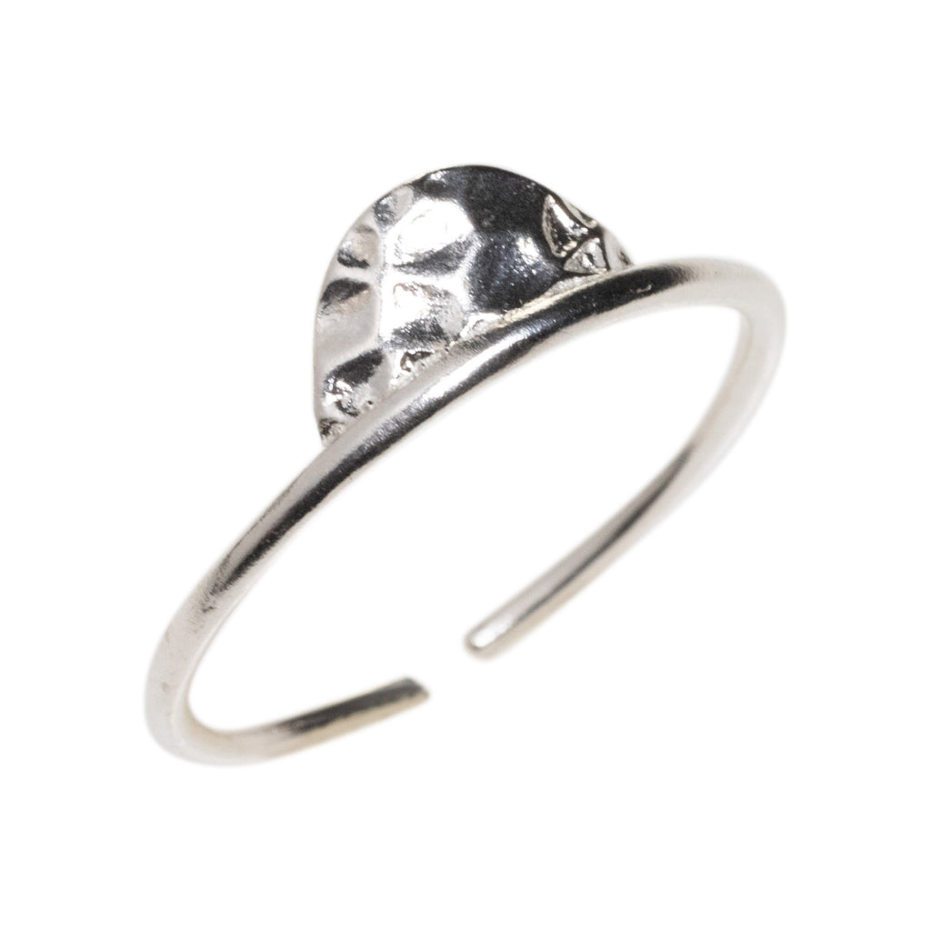 Sunrise Ring in Silver