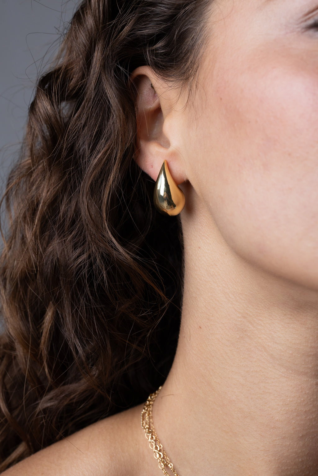 Medium Indra Teardrop Earrings