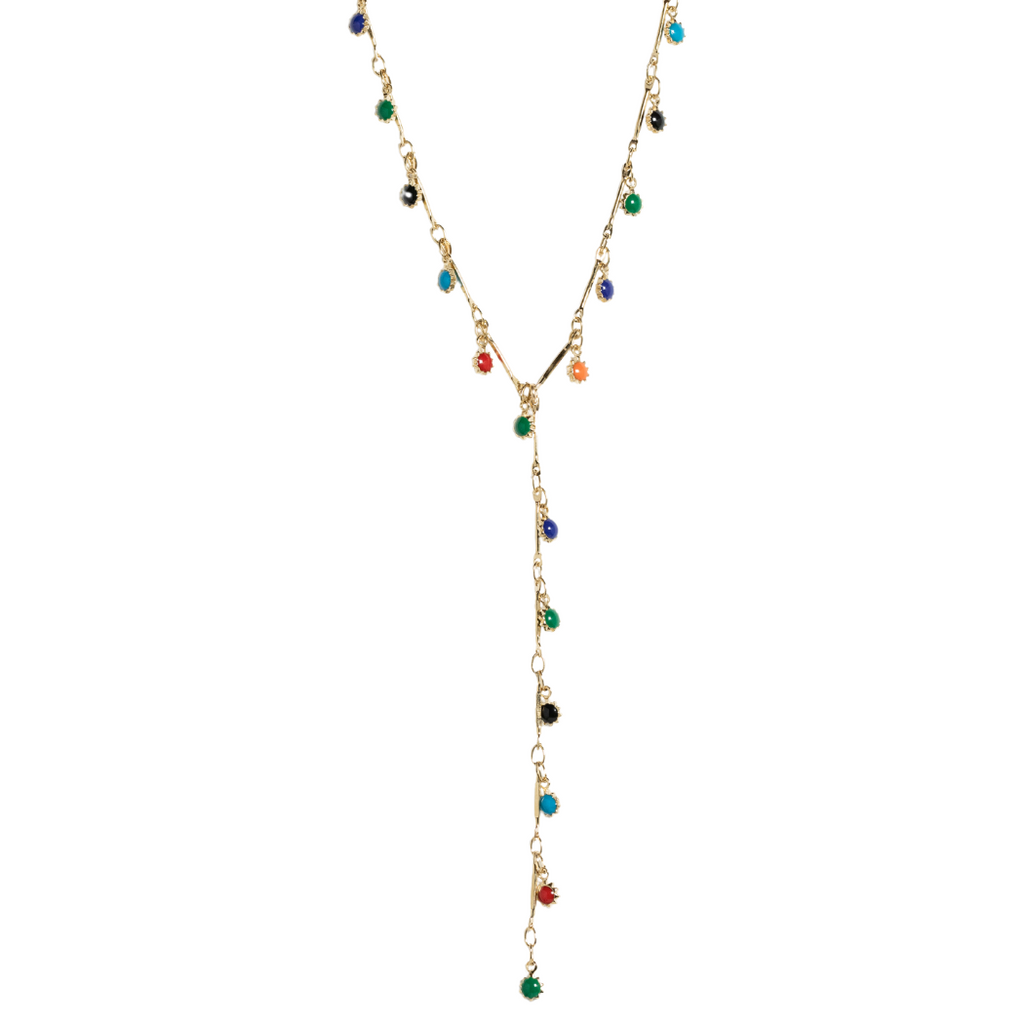 Rainbow Sun Lariat