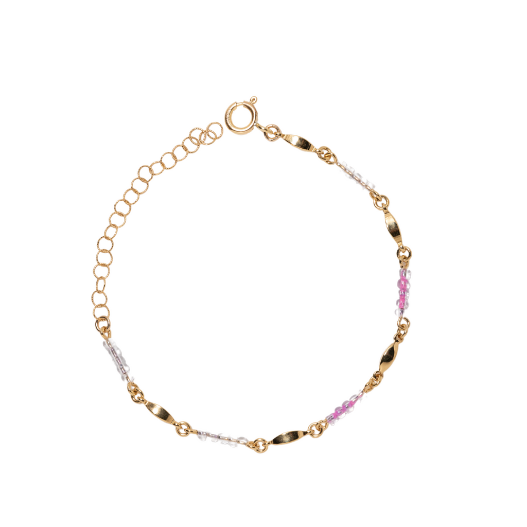 Barbados Bracelet in Blush