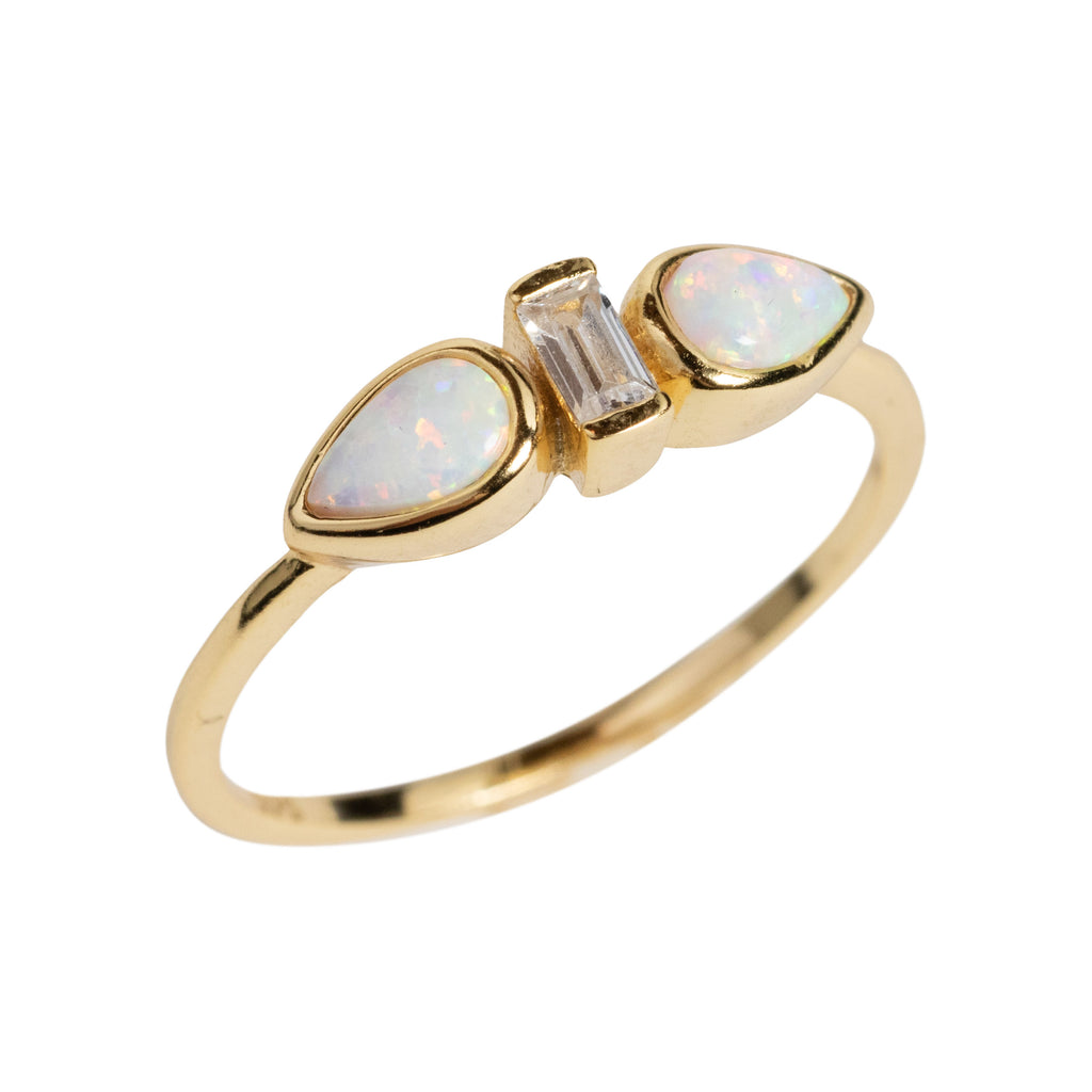Cambria Opal Ring