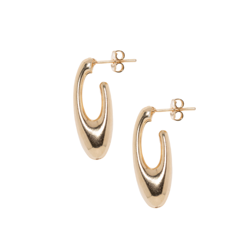 Ellora Puff Hoops