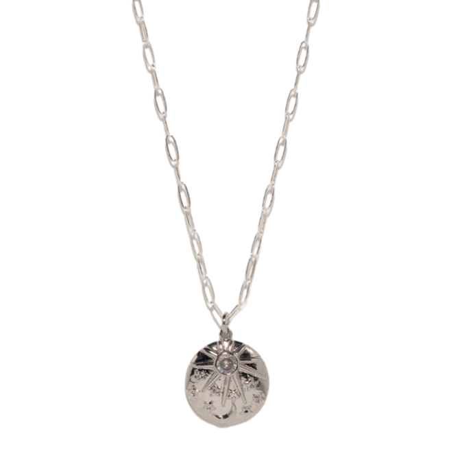 Empyrean Necklace in Silver