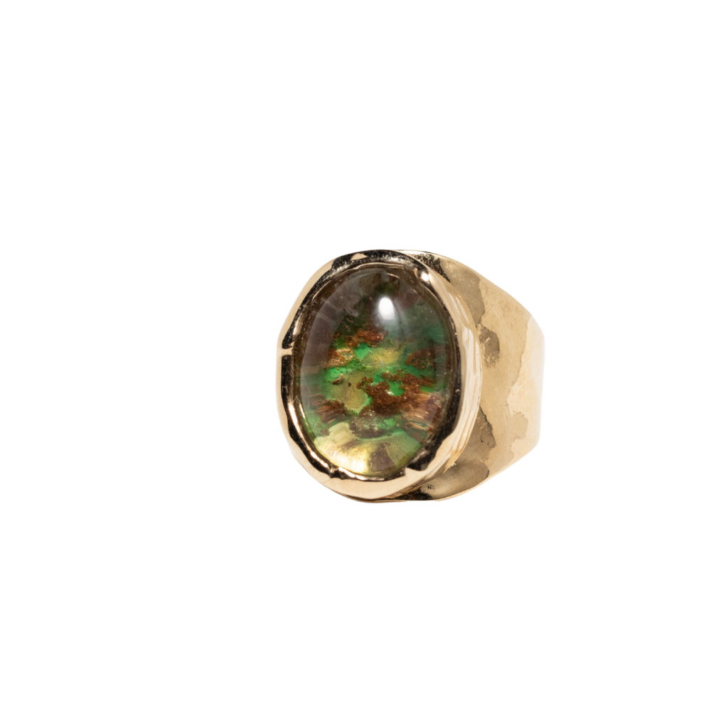 Garden Quartz Cocktail Ring