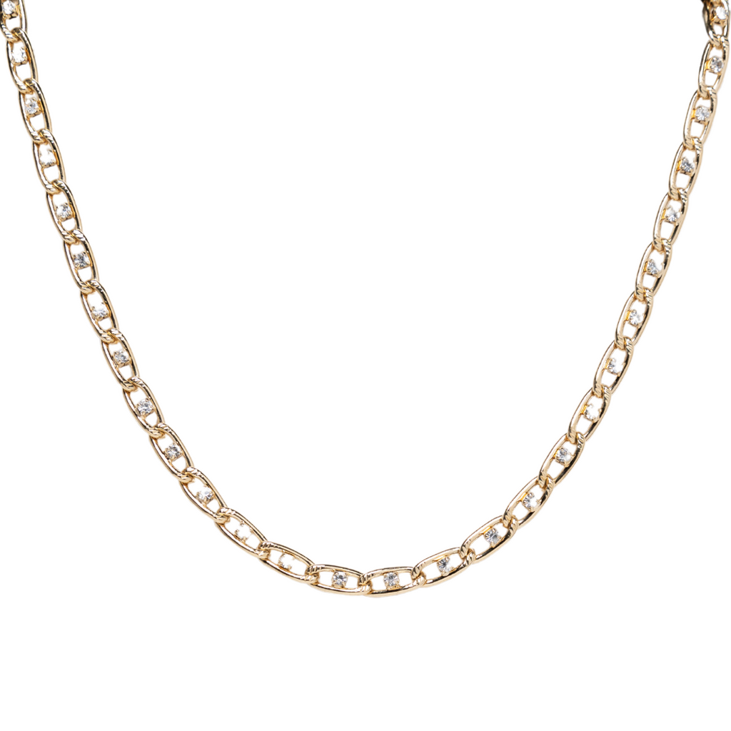 Jacquie CZ Link Choker