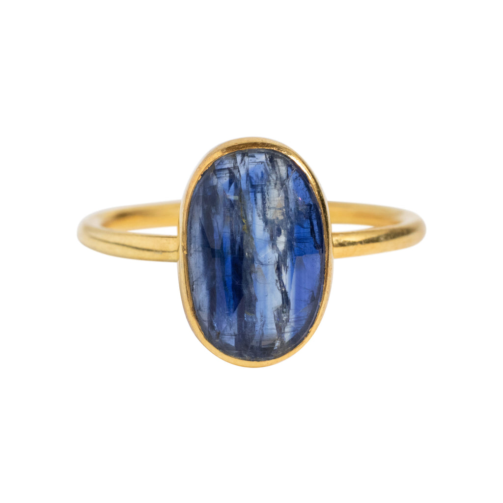 Kyanite Ring