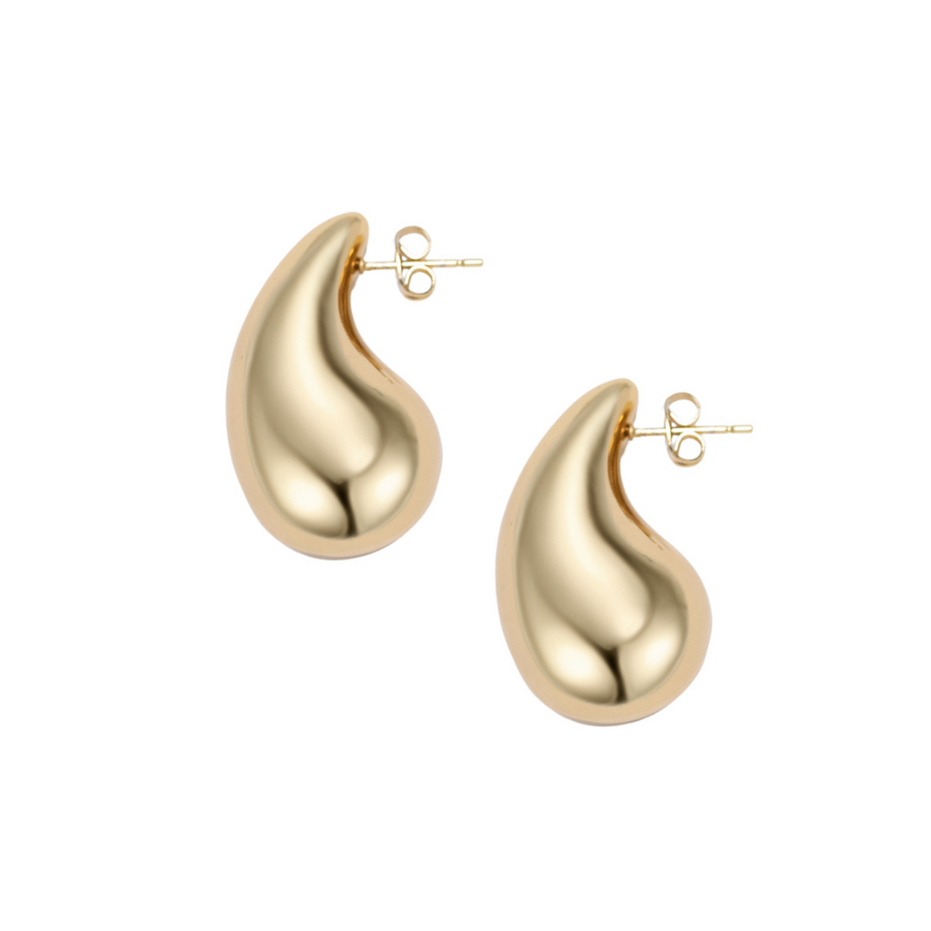 Large Indra Teardrop Earrings