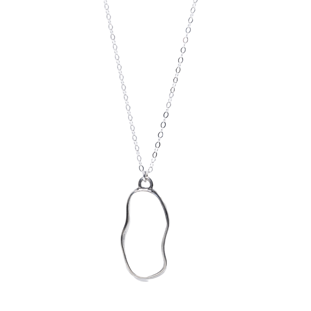 Linked For a Lifetime Necklace in Silver