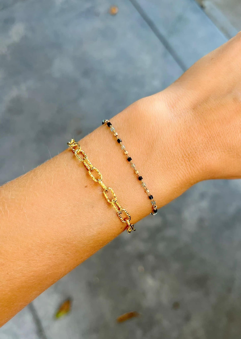 Shimmer Link Bracelet