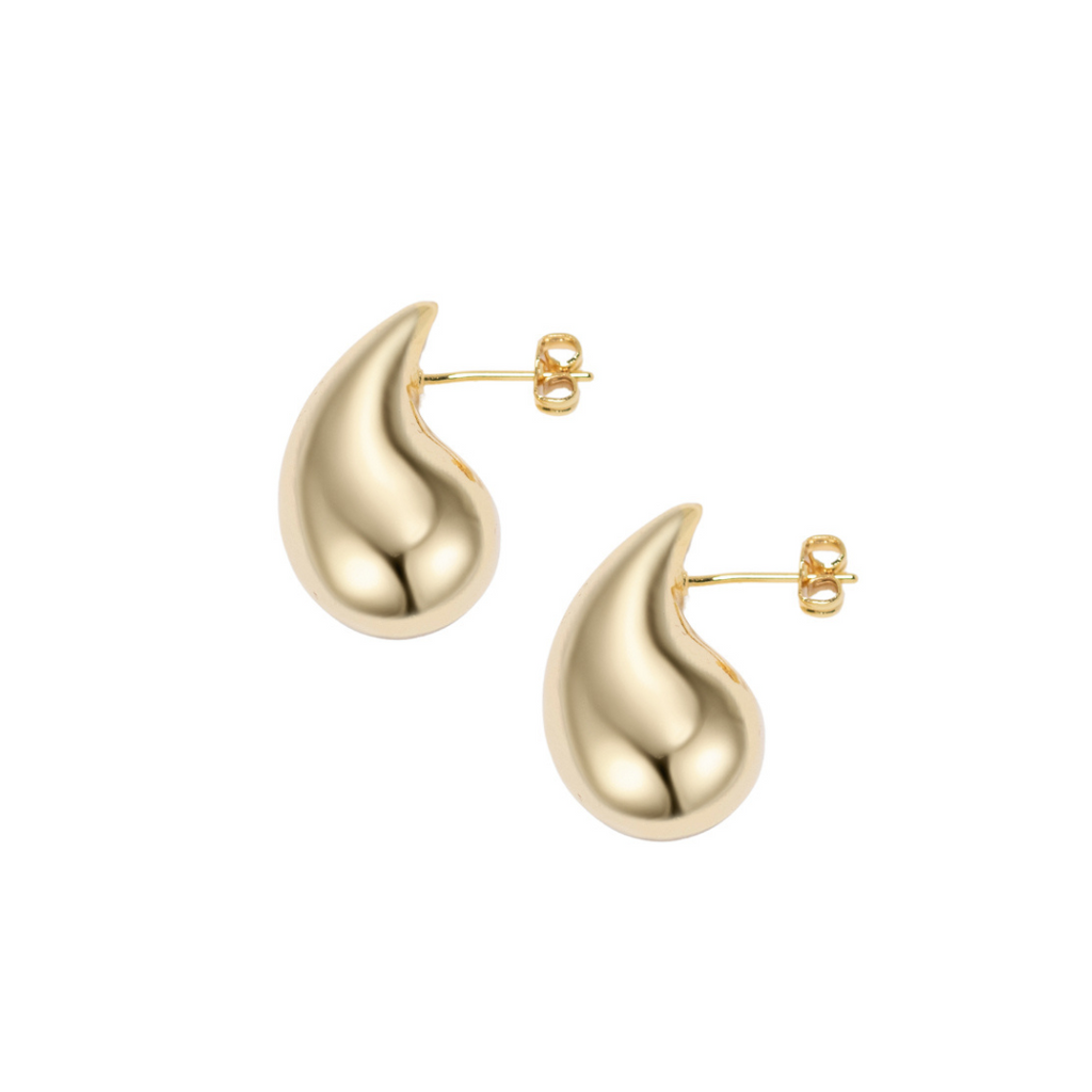 Medium Indra Teardrop Earrings