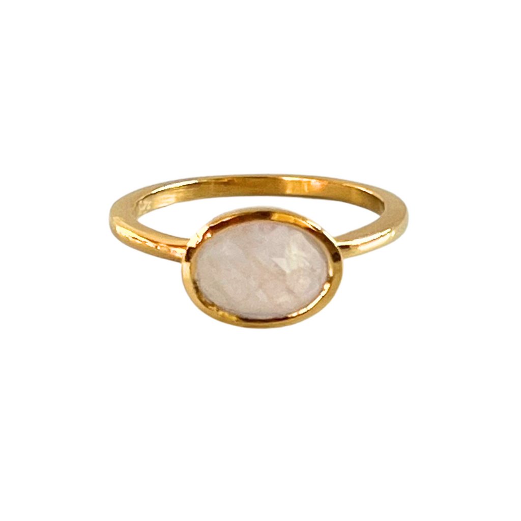 Mila Ring in Moonstone