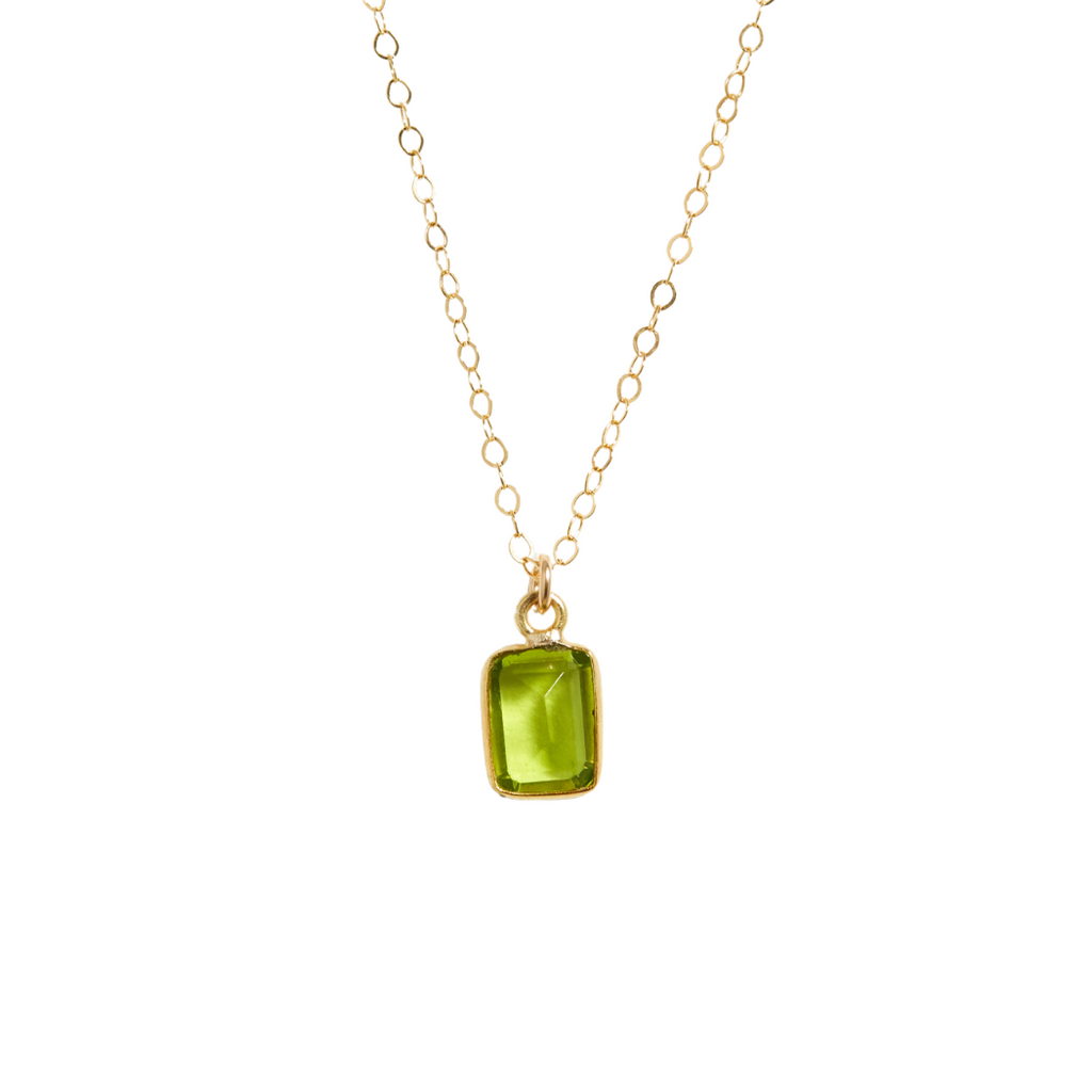 Peridot Necklace