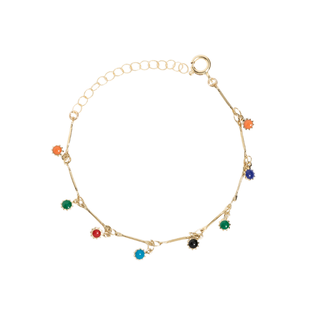 Rainbow Sun Bracelet