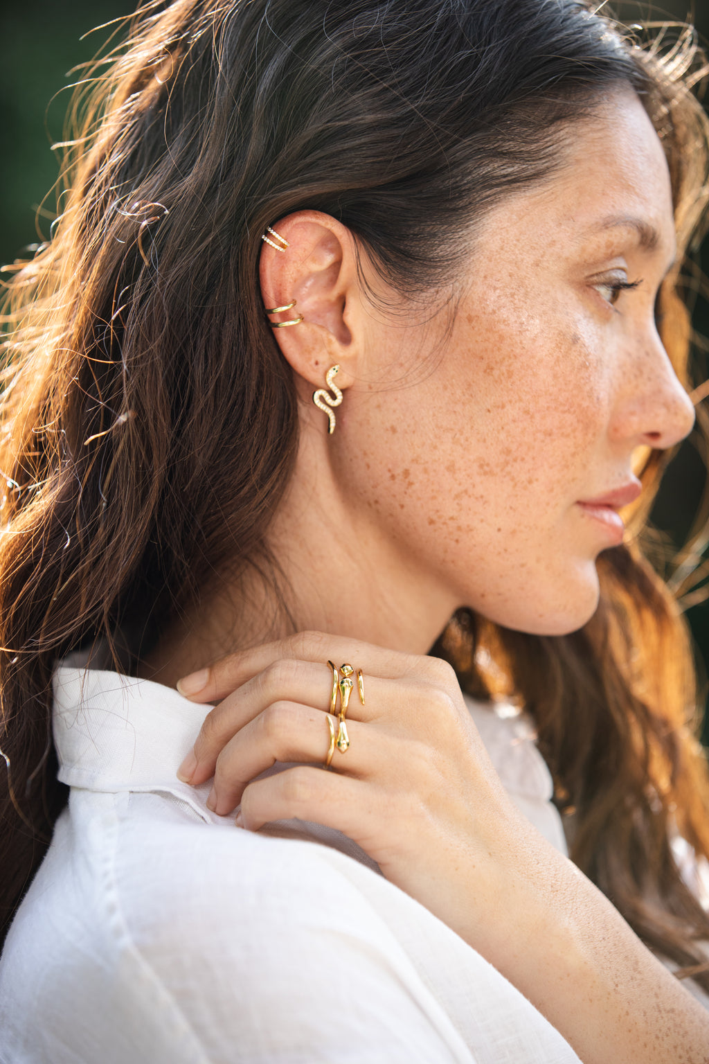Serpent Studs