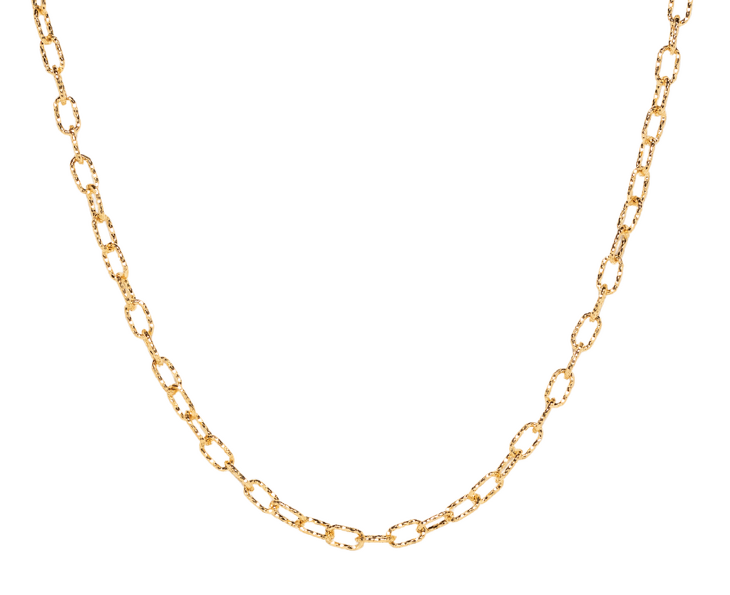 Shimmer Link Chain Choker