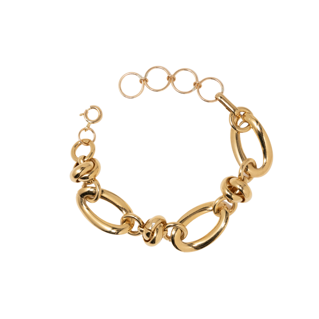 Statement Link Chain Bracelet