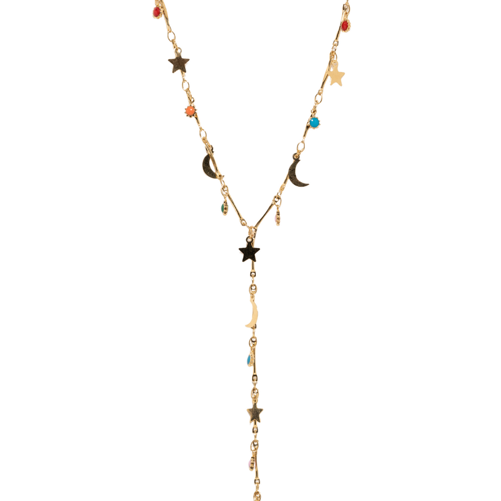 Star and Moon Lariat