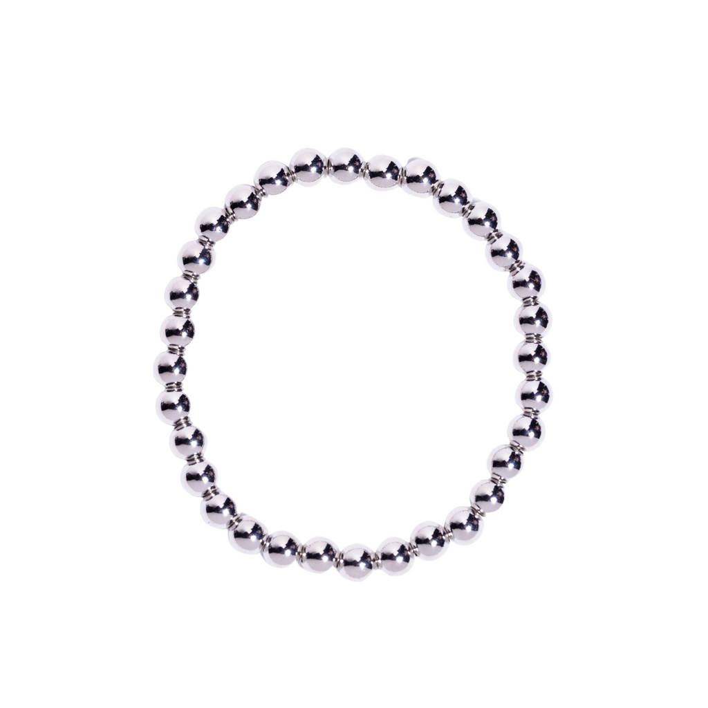 Bubble Bracelet in Silver