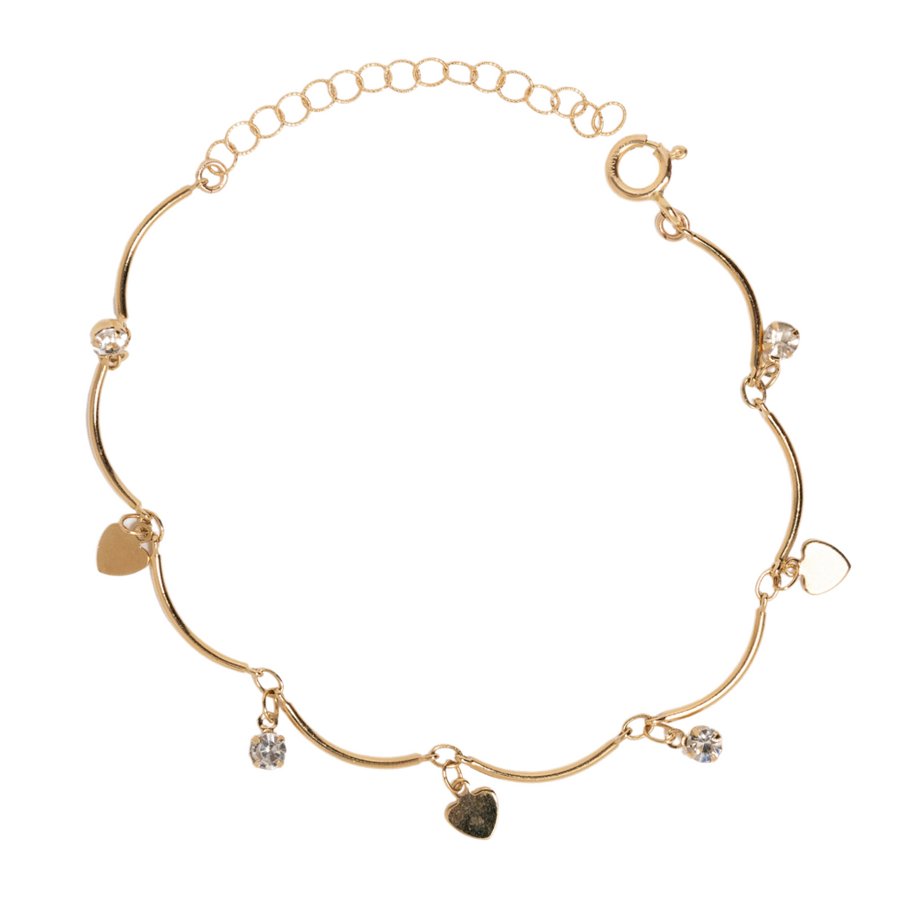 Valentina Heart Bracelet