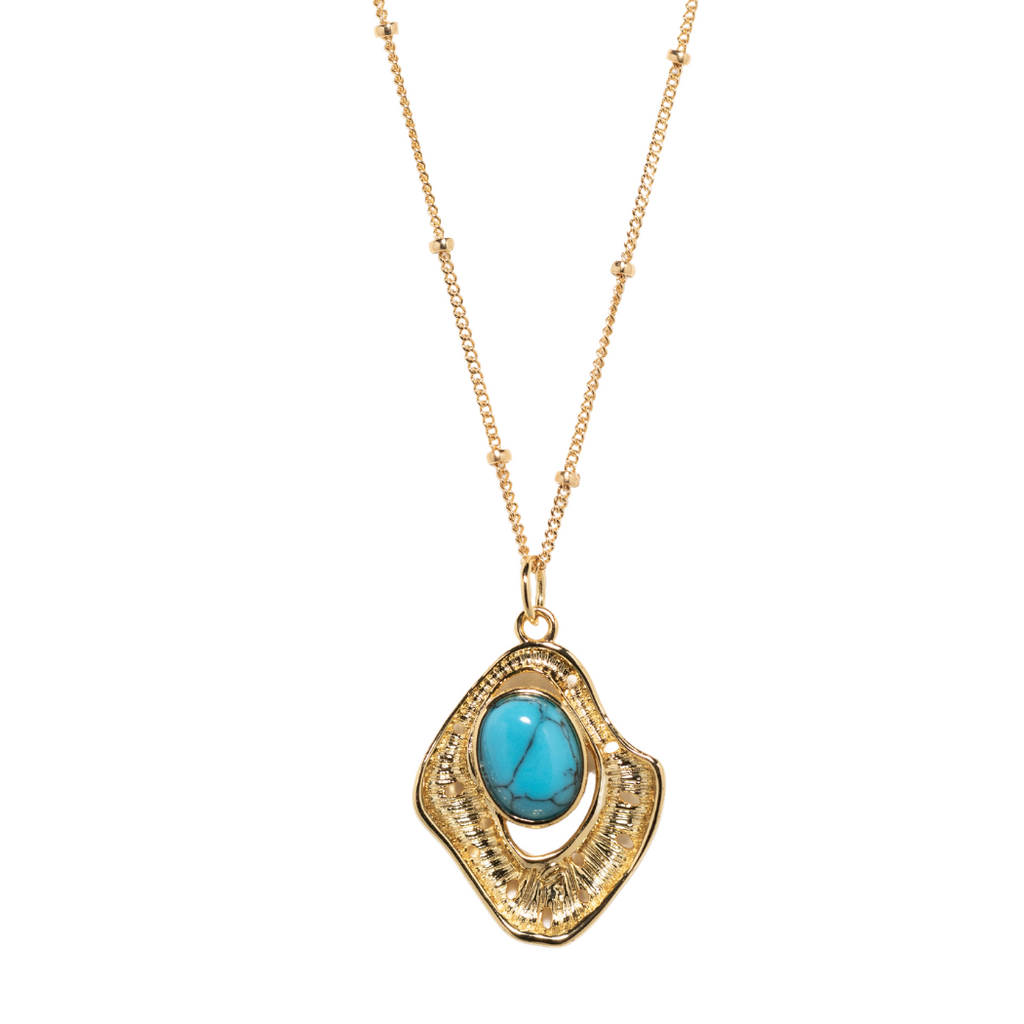 Vesna Turquoise Necklace