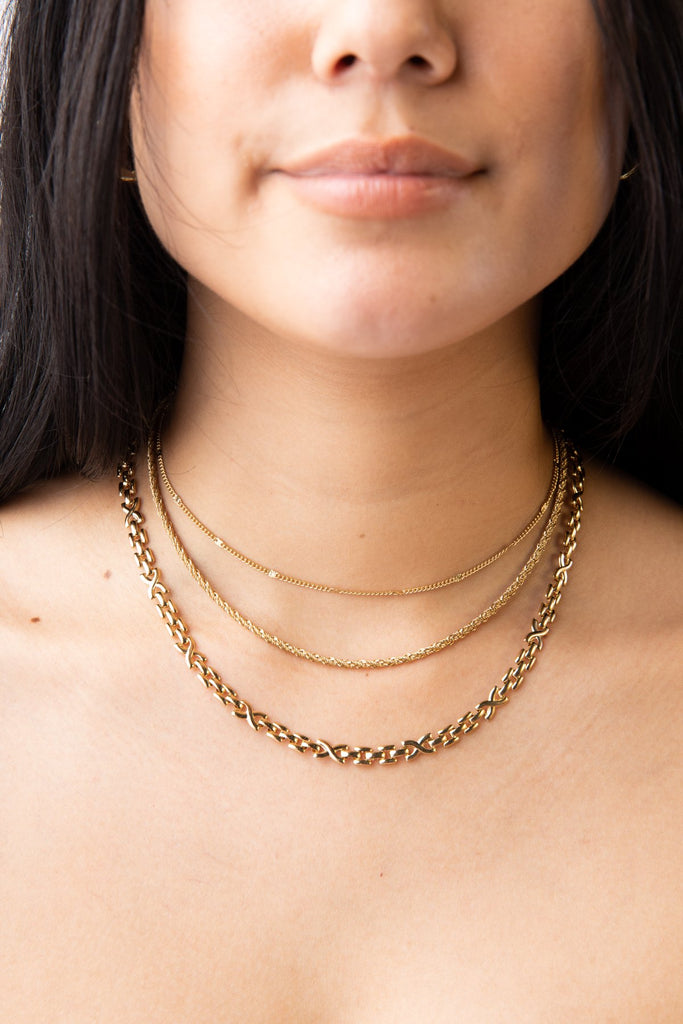 Stella Choker - Waffles & Honey Jewelry