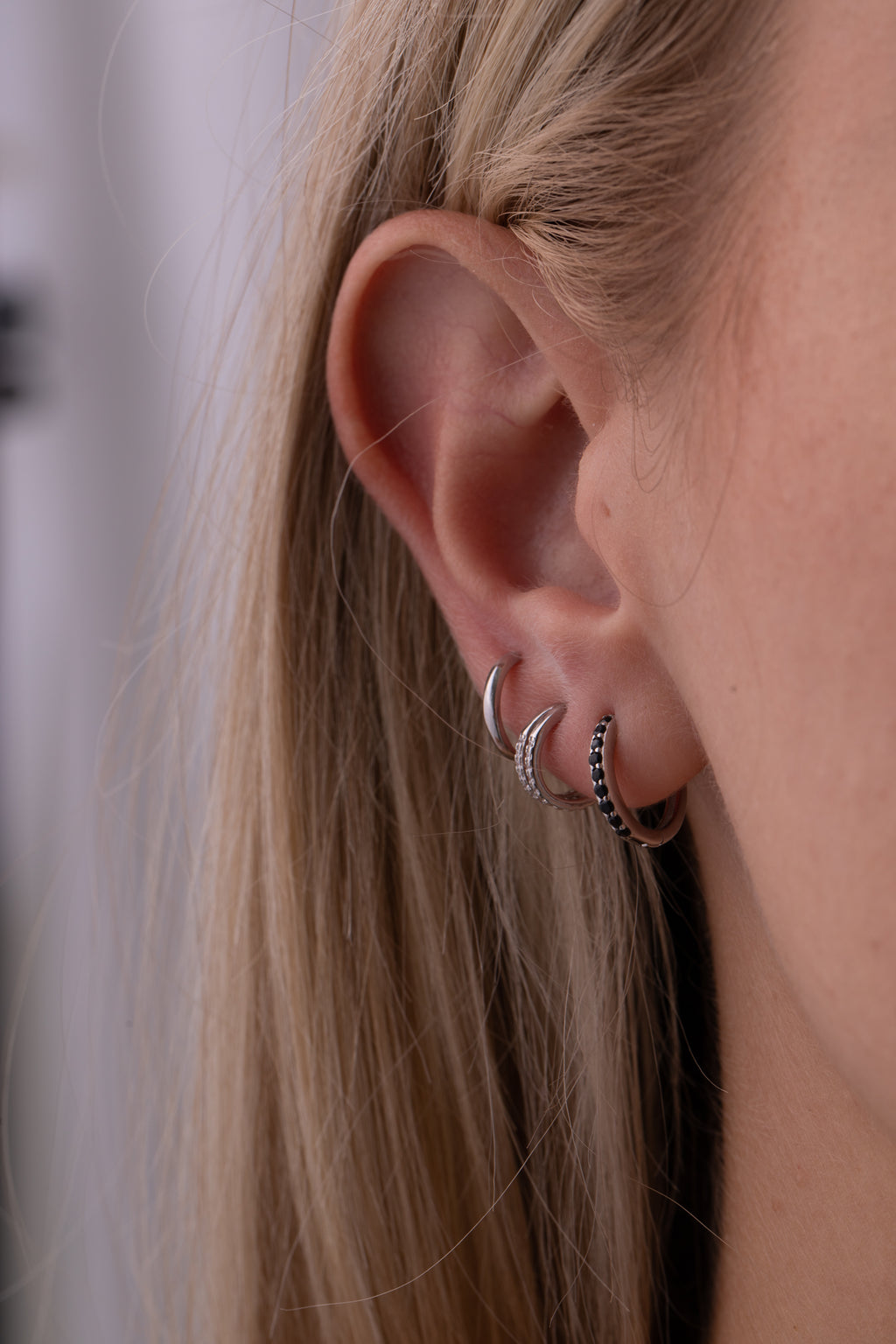 Classic Ear Cuff in Silver