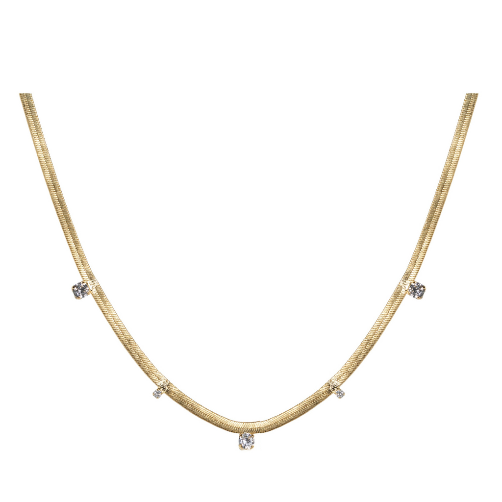 Dew Drop Slick Chain Choker