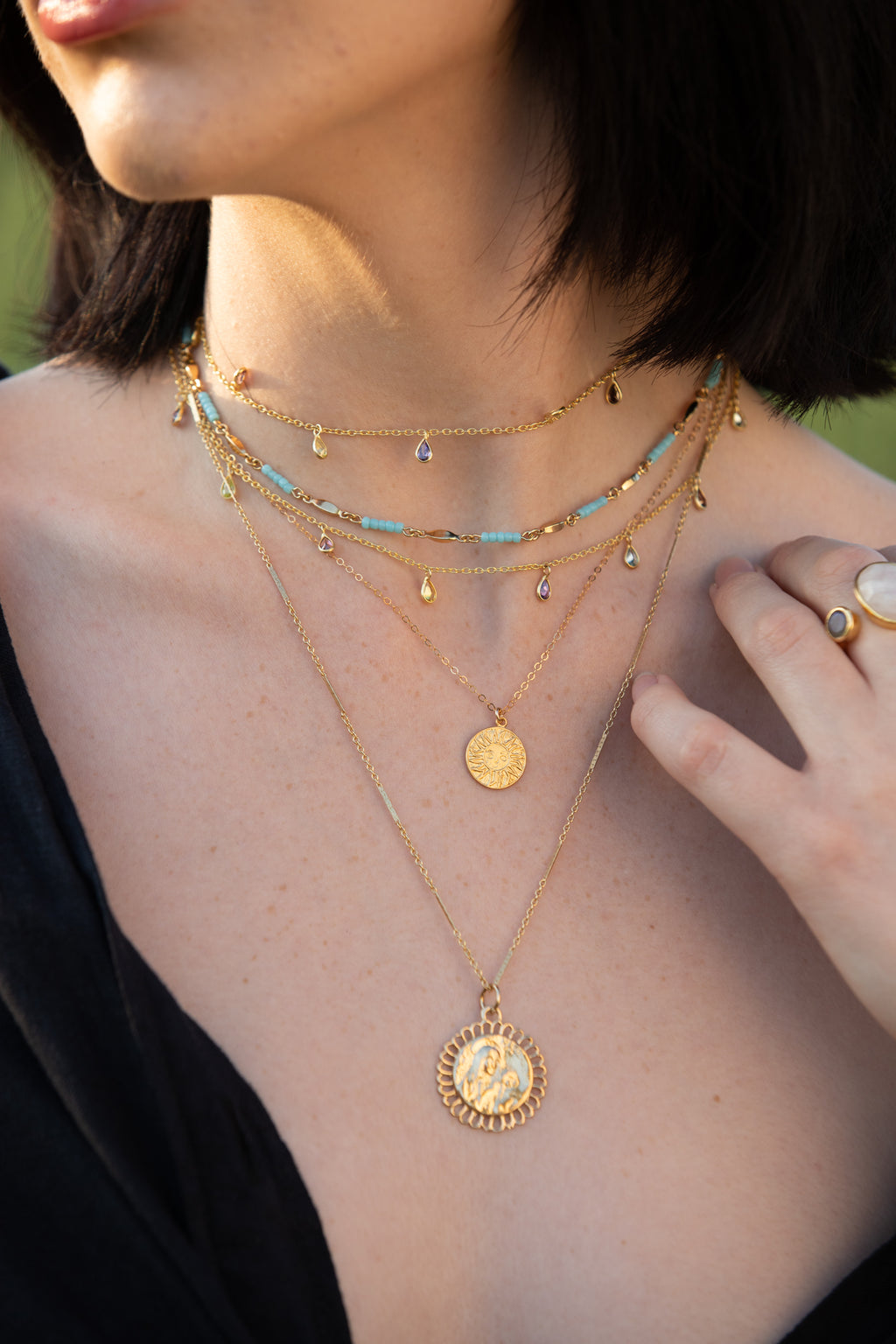Caribbean Sun Necklace