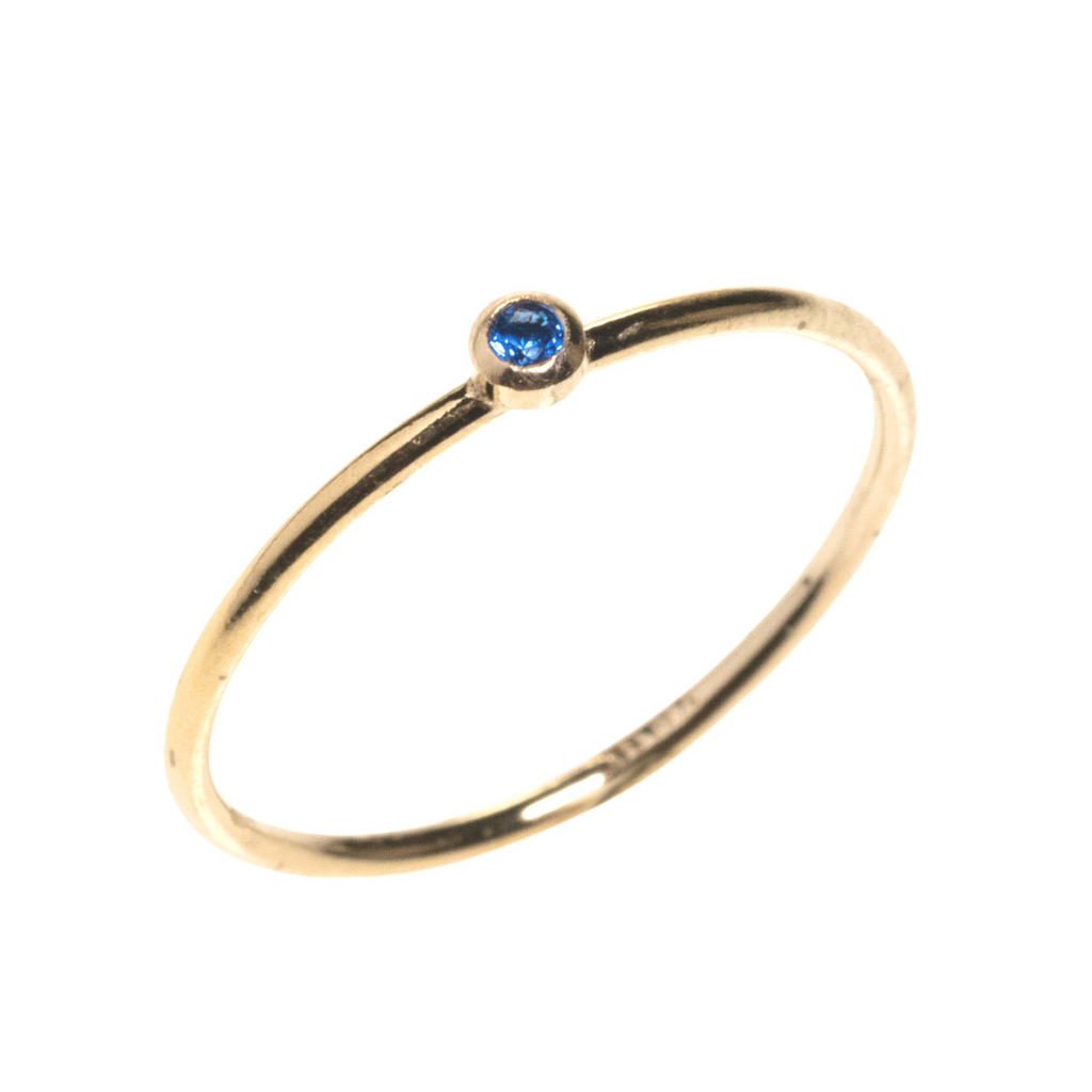 September Birthstone Ring