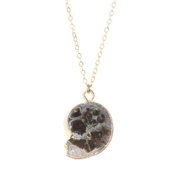 Ammonite Necklace