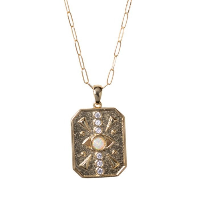 Amulet Opal Necklace