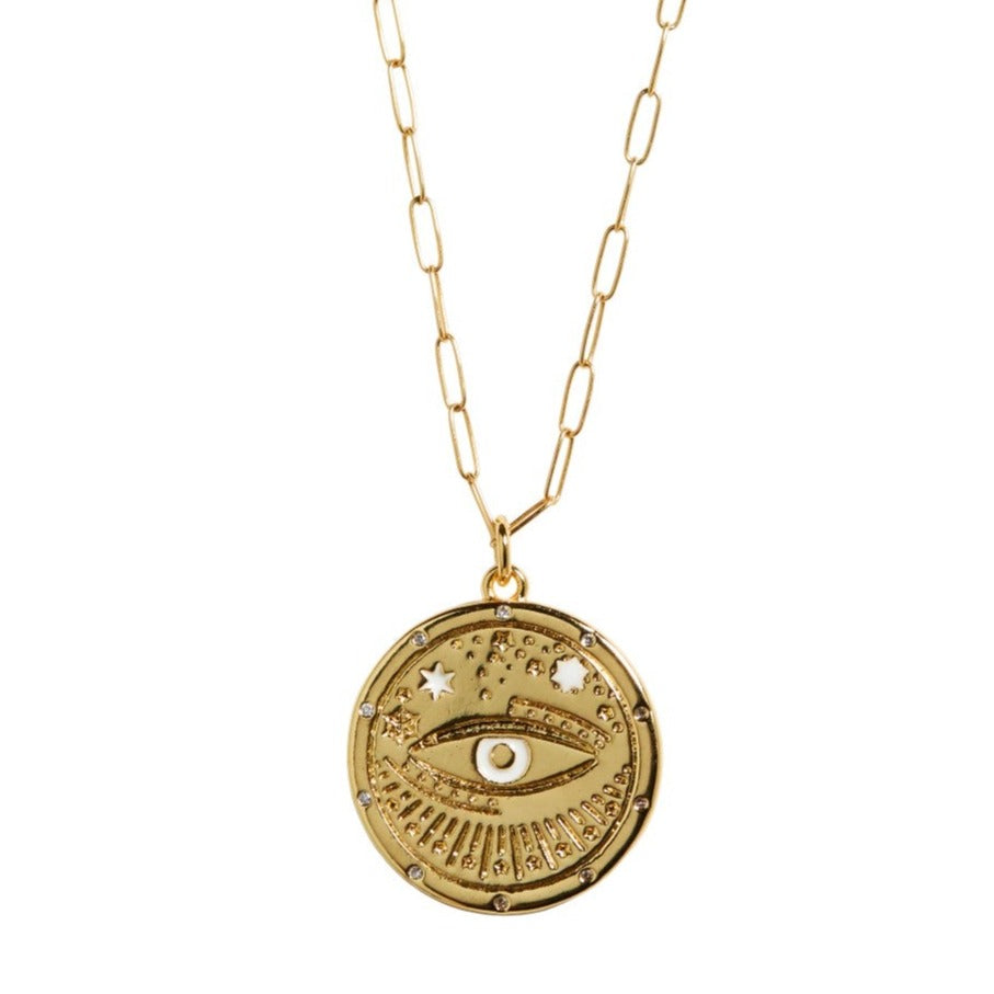 Anya Evil Eye Necklace