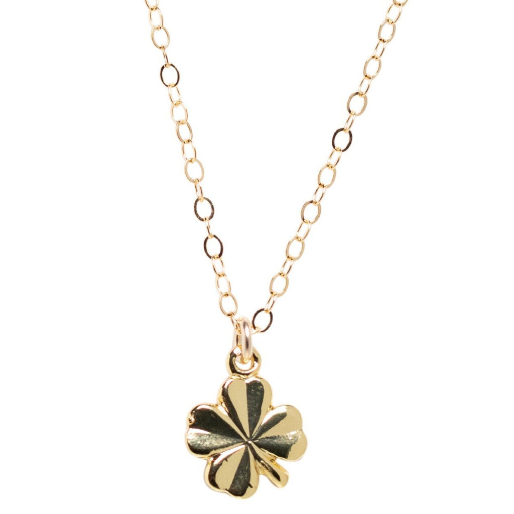 Clover Necklace in Gold