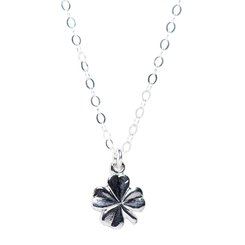 Clover Necklace in Silver