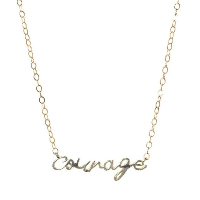 Courage Necklace