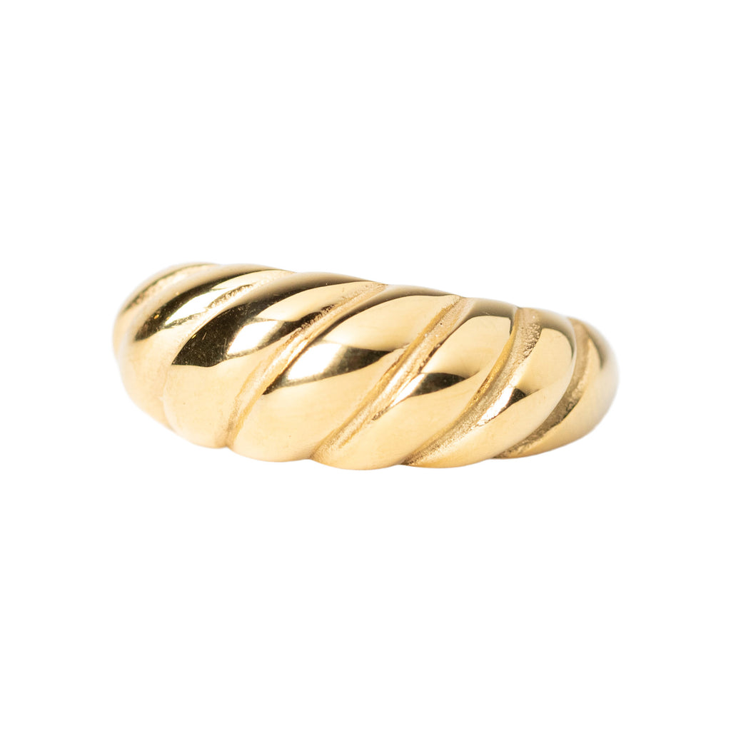 Twisted Dome Ring