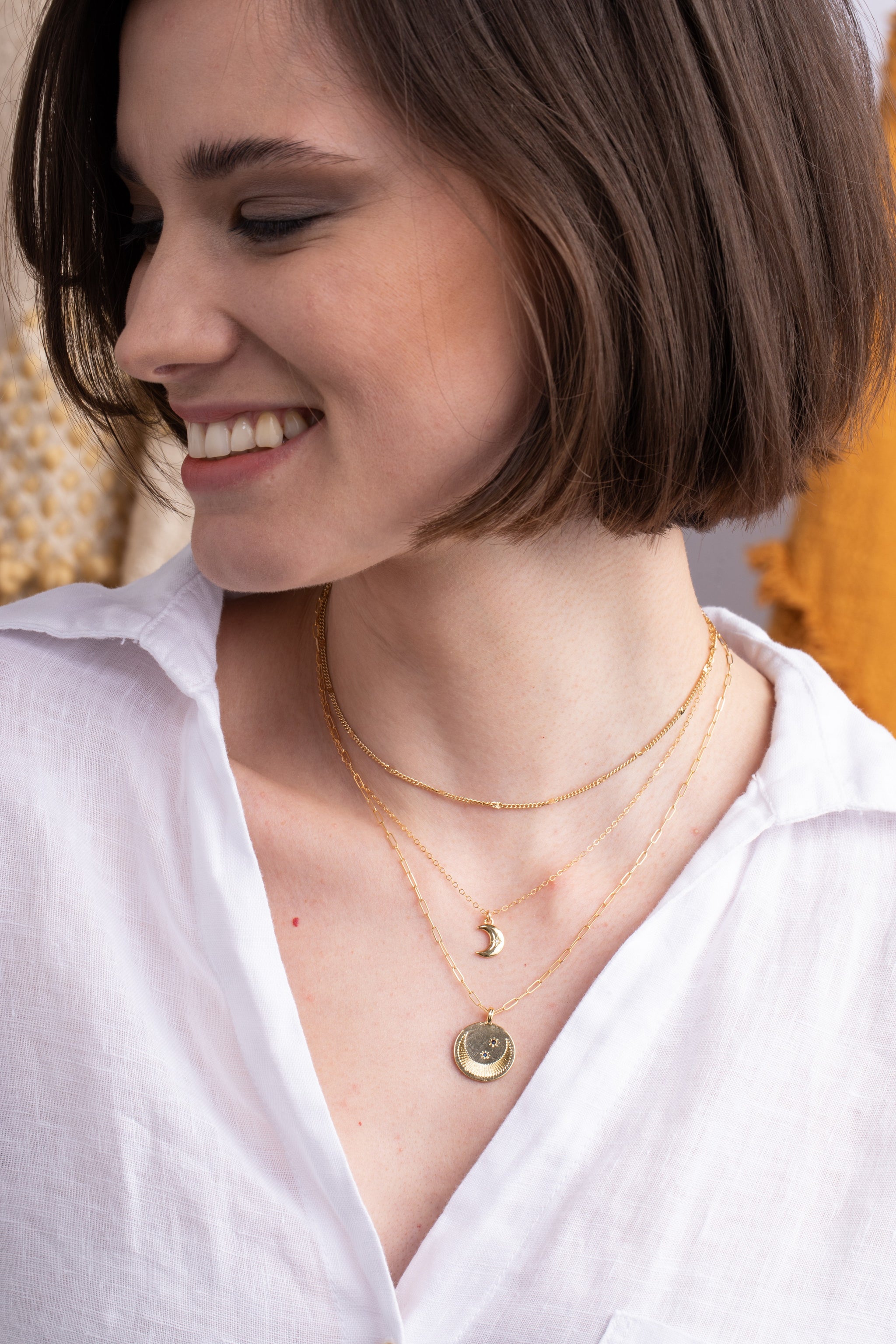 Harvest moon necklace deals