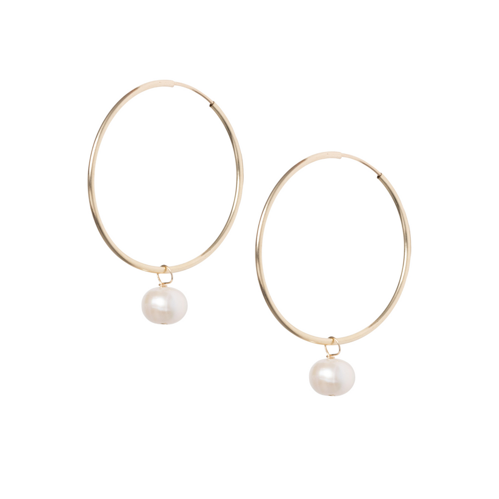 Jennie Pearl Hoops