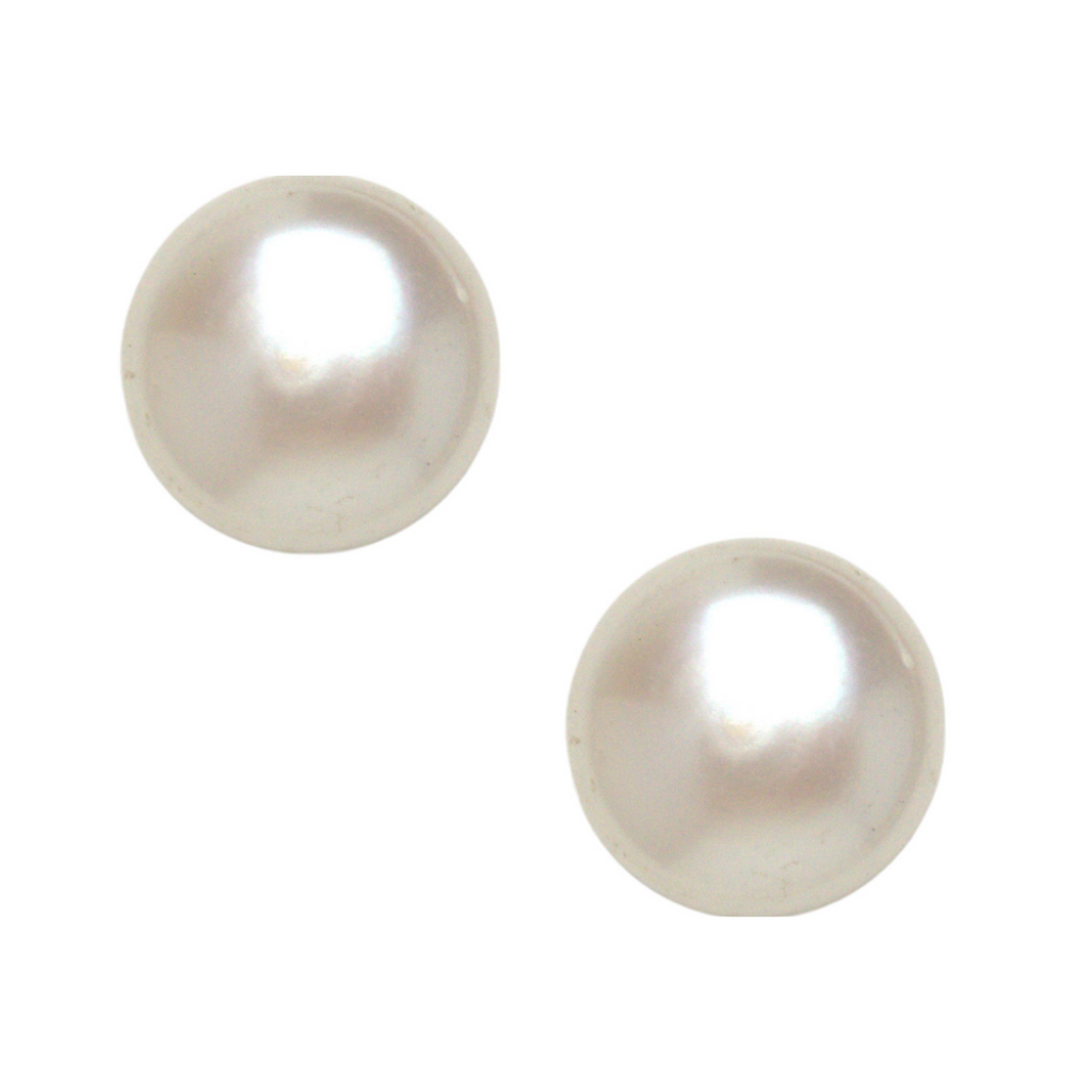 Large Pearl Studs