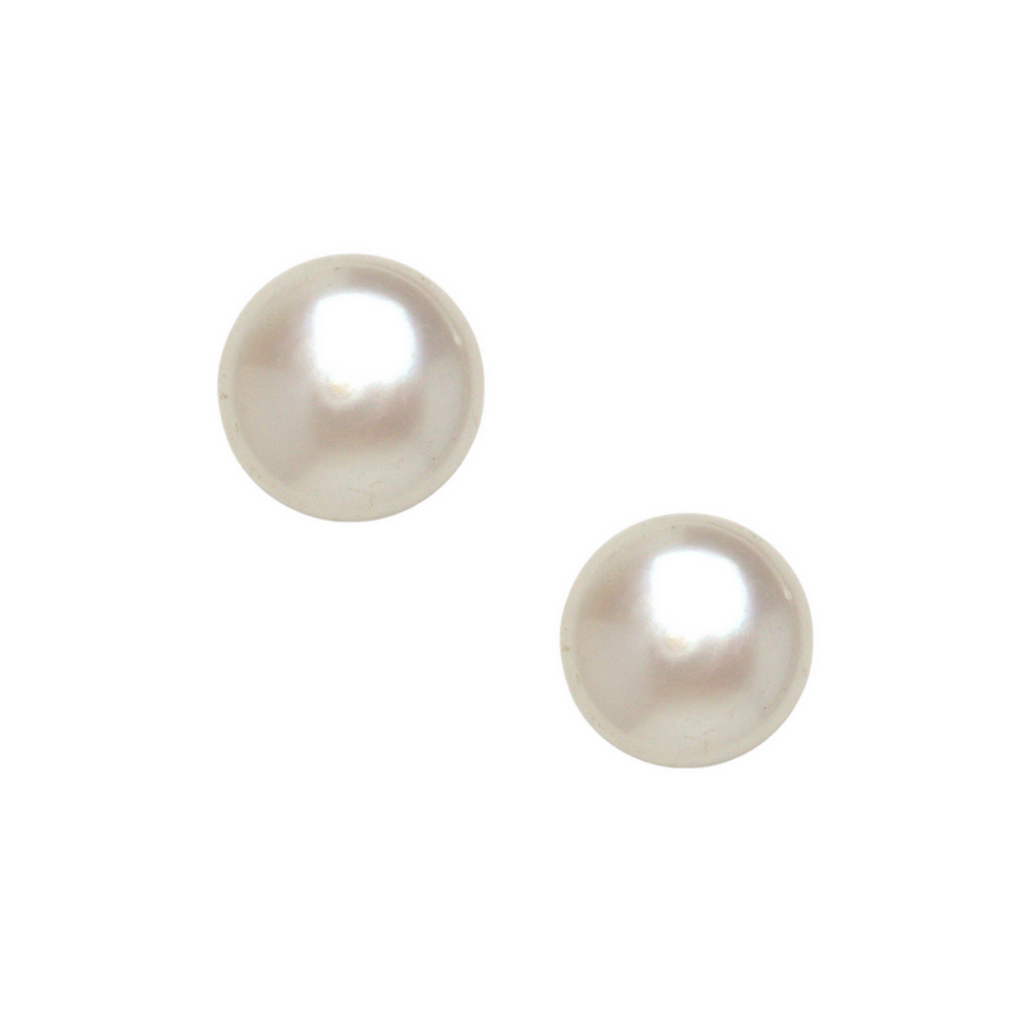 Medium Pearl Studs