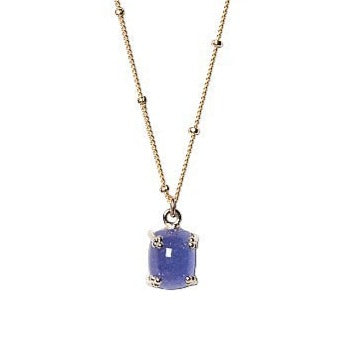 LUX Necklace in Tanzanite