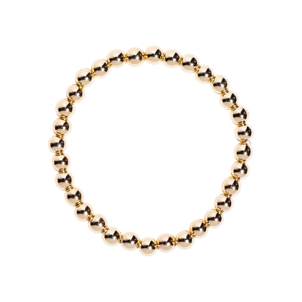 Bubble Bracelet in Gold