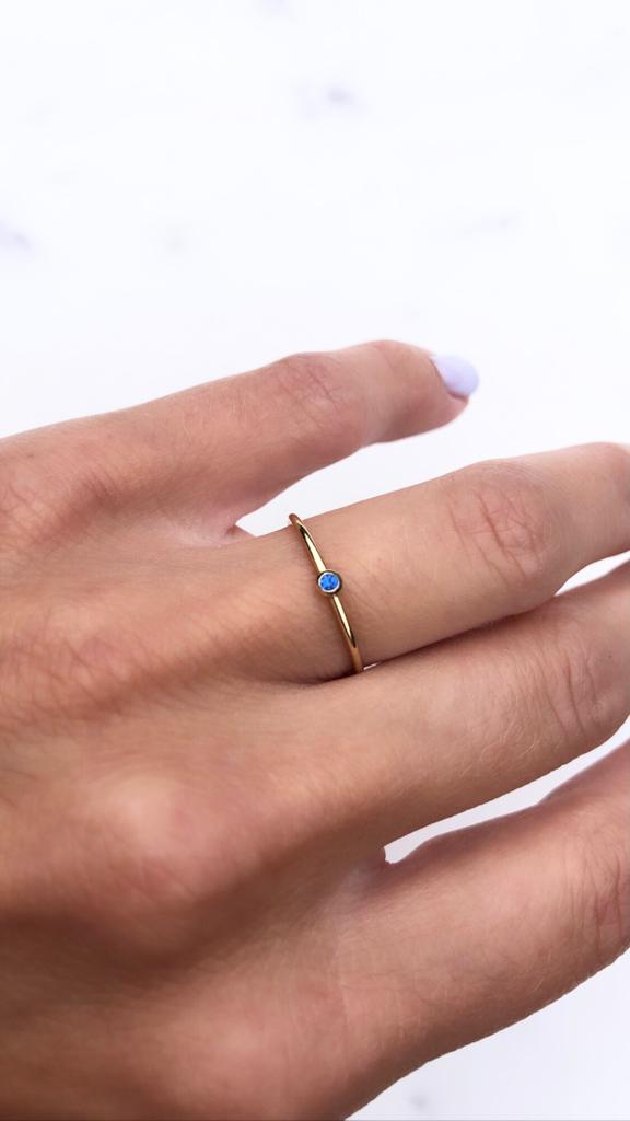 September Birthstone Ring