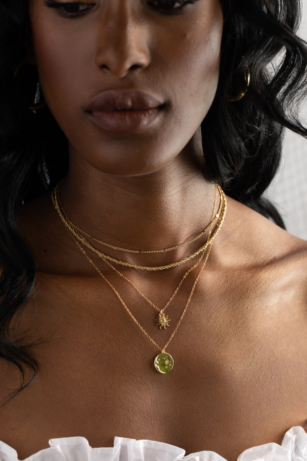 Sol Necklace