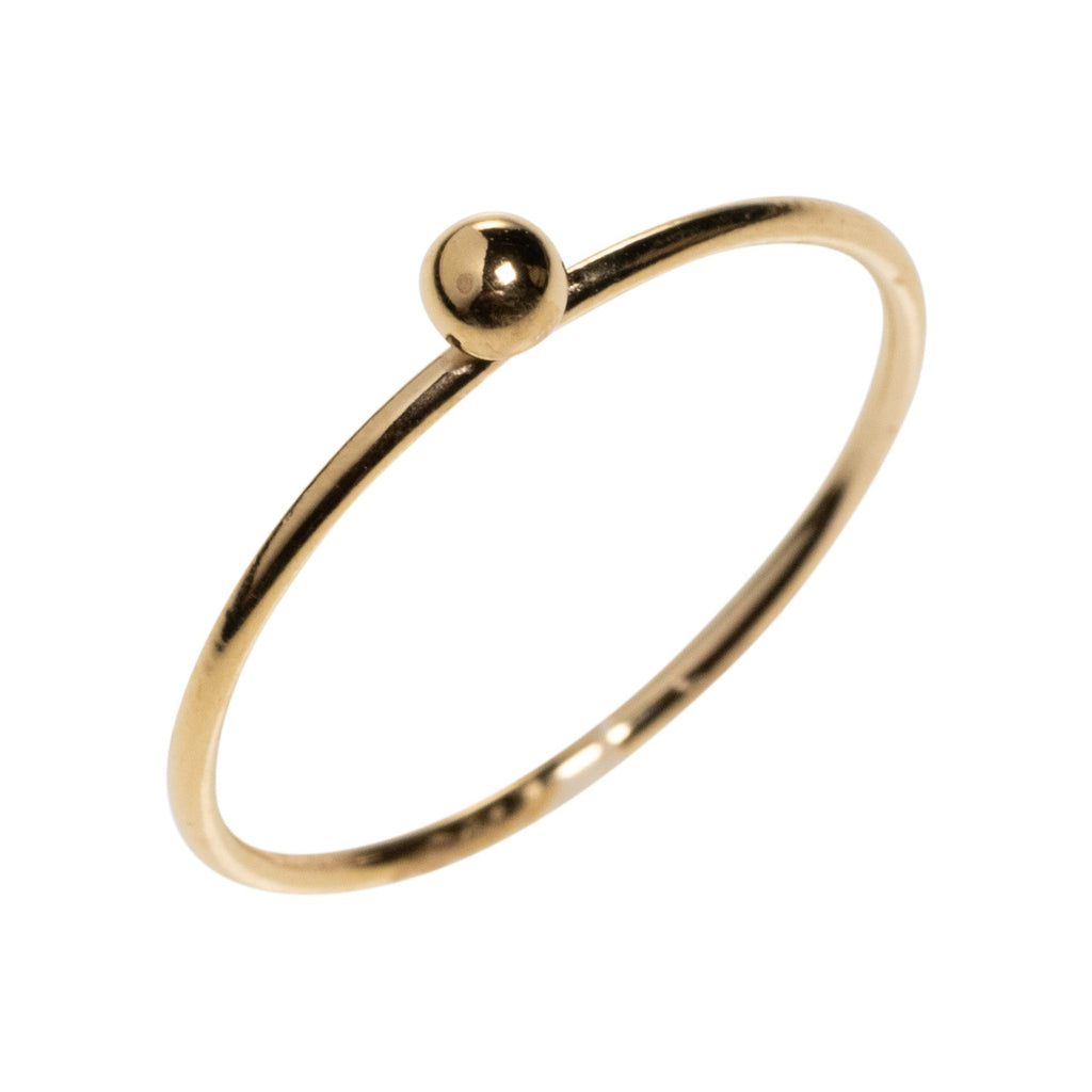 Stacking Ring Dot Ring