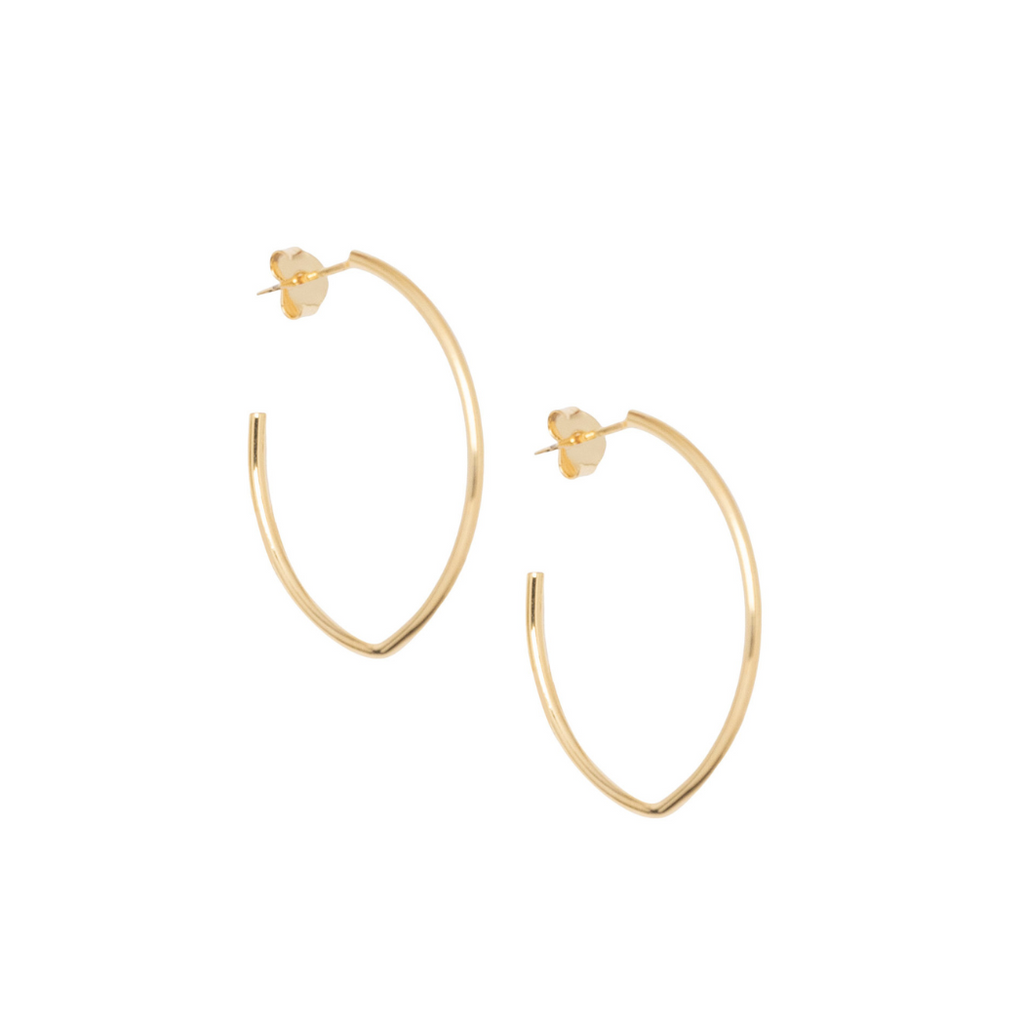 Tapered Oval Hoops