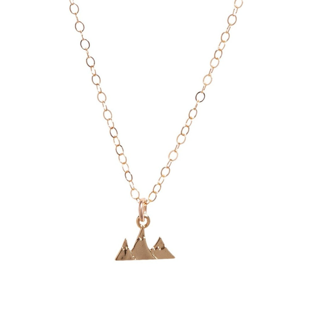 The Mountains are Calling Necklace